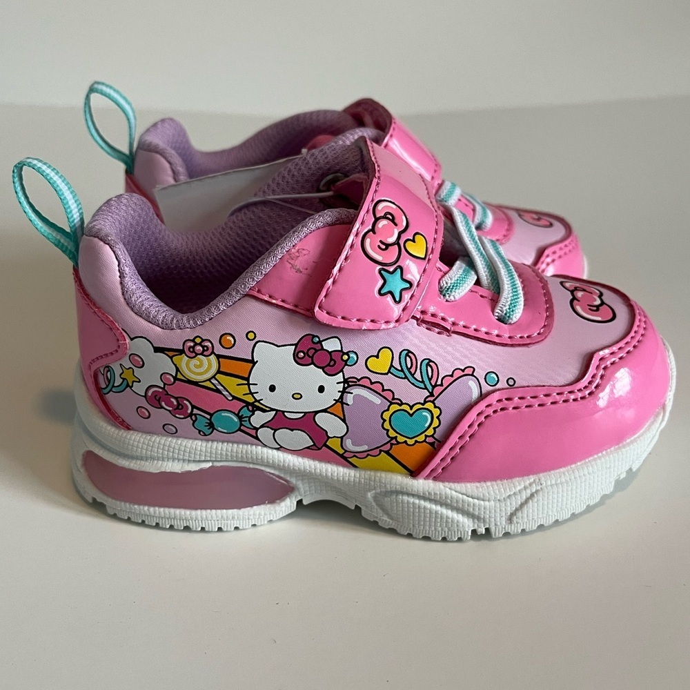 Hello Kitty Light-UpVelcro Shoes for Toddlers - Picture 3 of 11